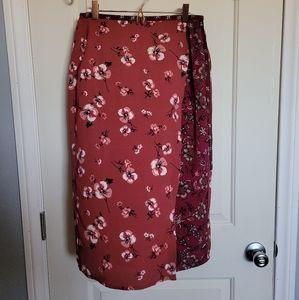 Boho Band of gypsies beach skirt